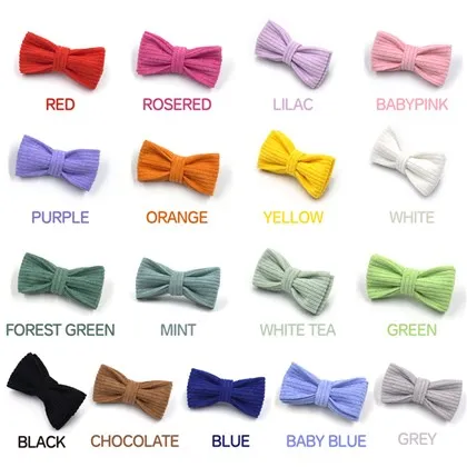 Manšestrový mačací motýlik